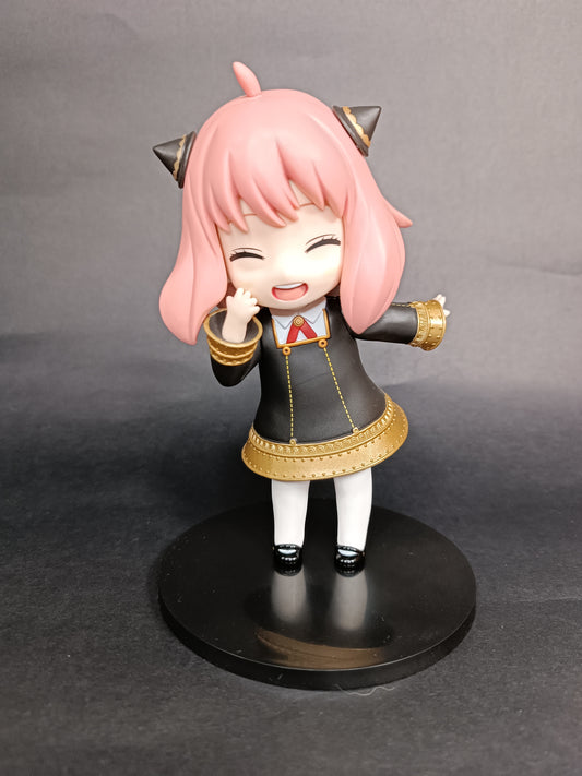 Spy x Family Puchieete Anya Forger (Smile Ver.) Figure (Sin Caja)