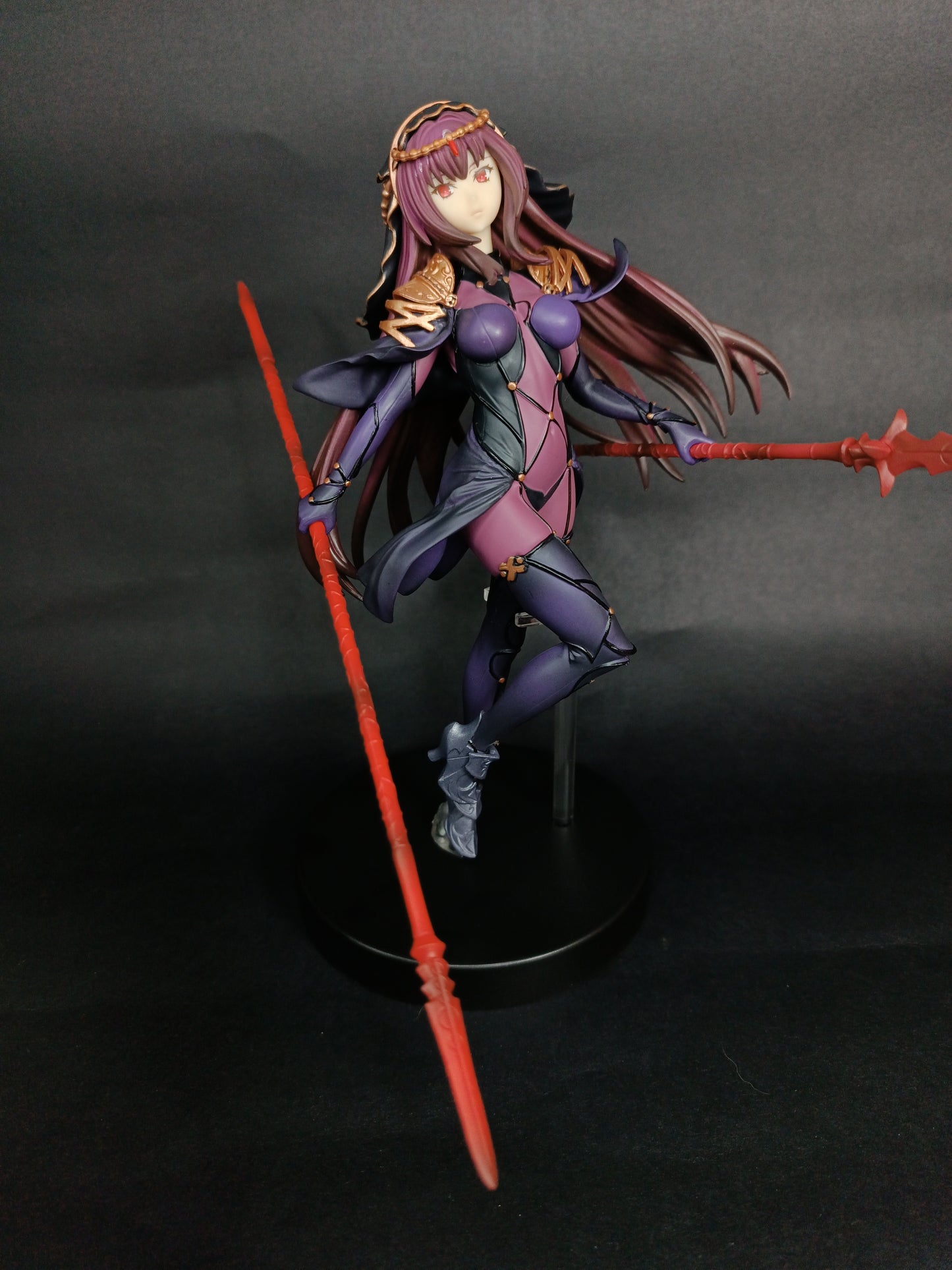 Fate/Grand Order Lancer/Scathach (Third Ascension) SSS Servant Figure (Sin Caja)