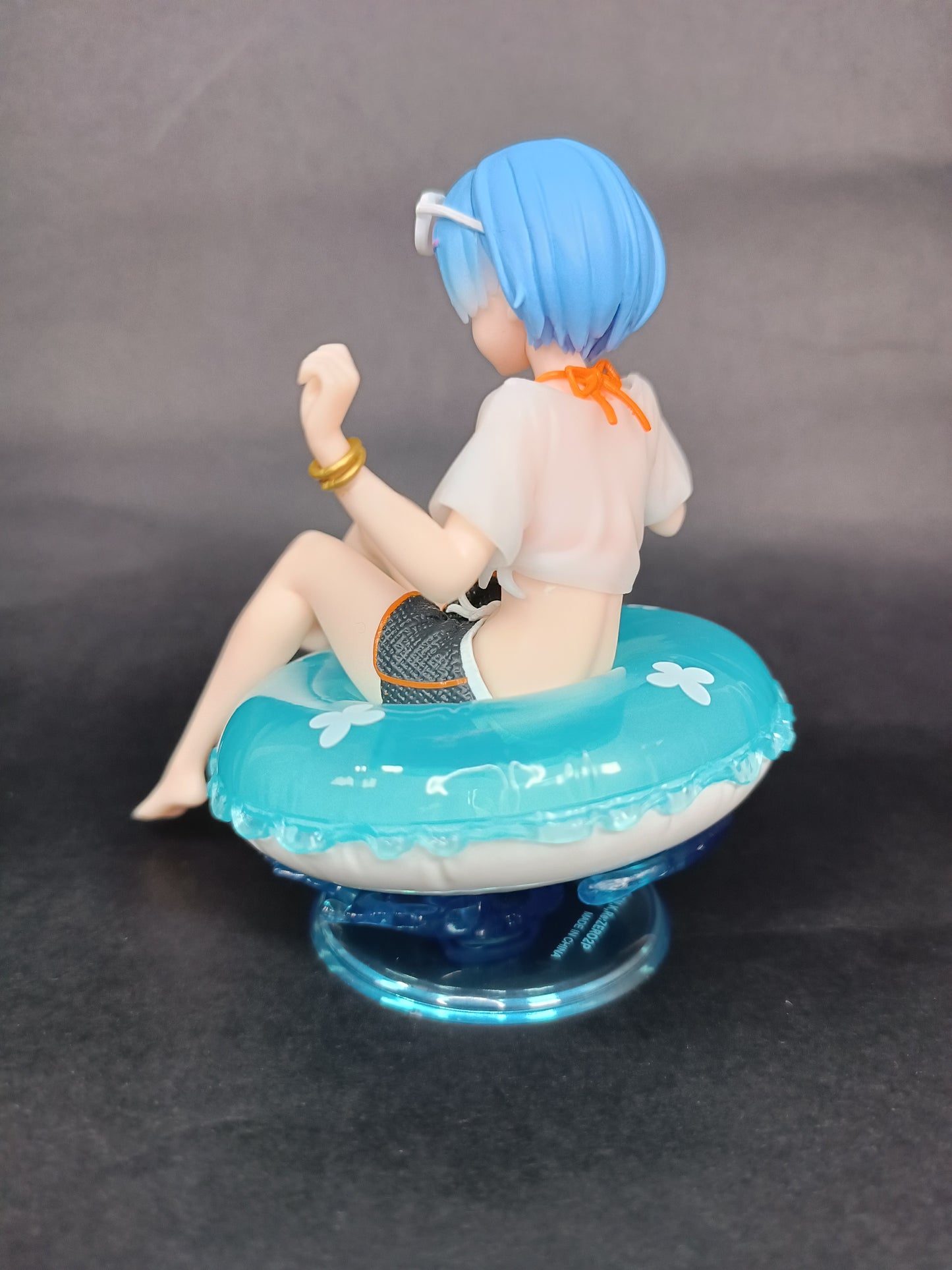 Re:Zero Starting Life in Another World Aqua Float Girls Rem Figure (Sin Caja)