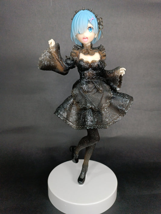 Re:Zero Starting Life in Another World Rem (Gothic Ver.) Figure (Sin Caja)