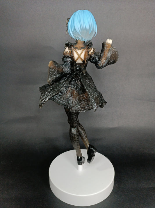 Re:Zero Starting Life in Another World Rem (Gothic Ver.) Figure (Sin Caja)