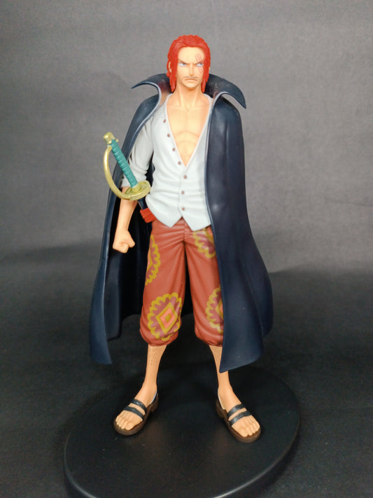 One Piece Film: Red DXF The Grandline Men Vol.2 Shanks Figure (Sin Caja)