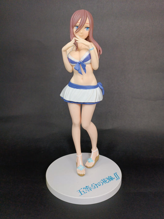 The Quintessential Quintuplets Miku Nakano Premium Figure (Sin caja)