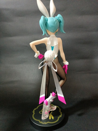 Vocaloid BiCute Bunnies Hatsune Miku (Street Pink Ver.) Figure (Sin Caja)