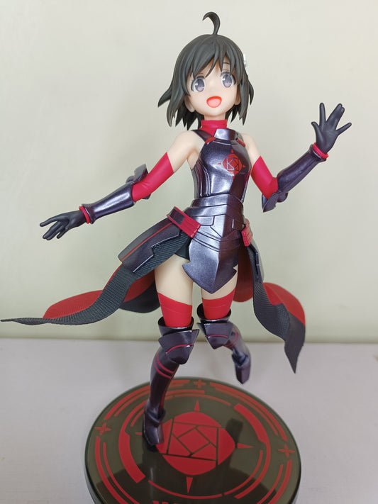 BOFURI: I Don’t Want To Get Hurt, So I’ll Max Out My Defense - Maple Figure (Black Armor Ver) (Sin caja)