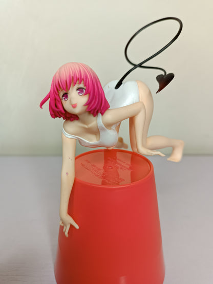 To Love-Ru Darkness Noodle Stopper Figure Momo B : White (Sin Caja)