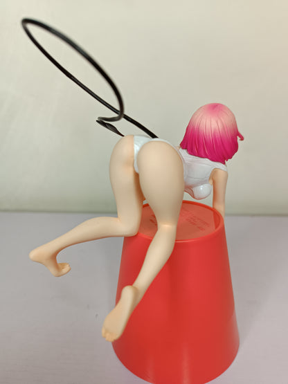 To Love-Ru Darkness Noodle Stopper Figure Momo B : White (Sin Caja)