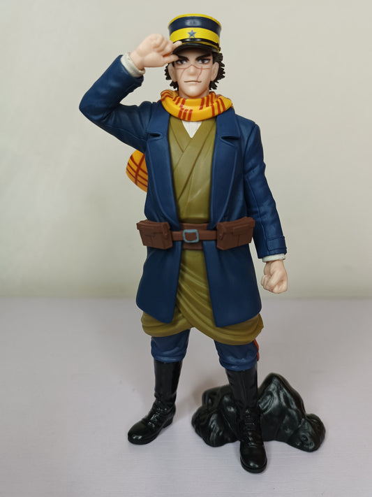 Golden Kamuy Saichi Sugimoto Figure (Sin Caja)