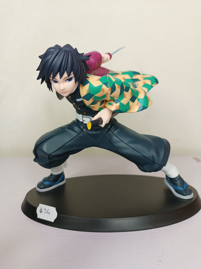 Demon Slayer: Kimetsu no Yaiba Giyu Tomioka Super Premium Figure(Sin Caja)