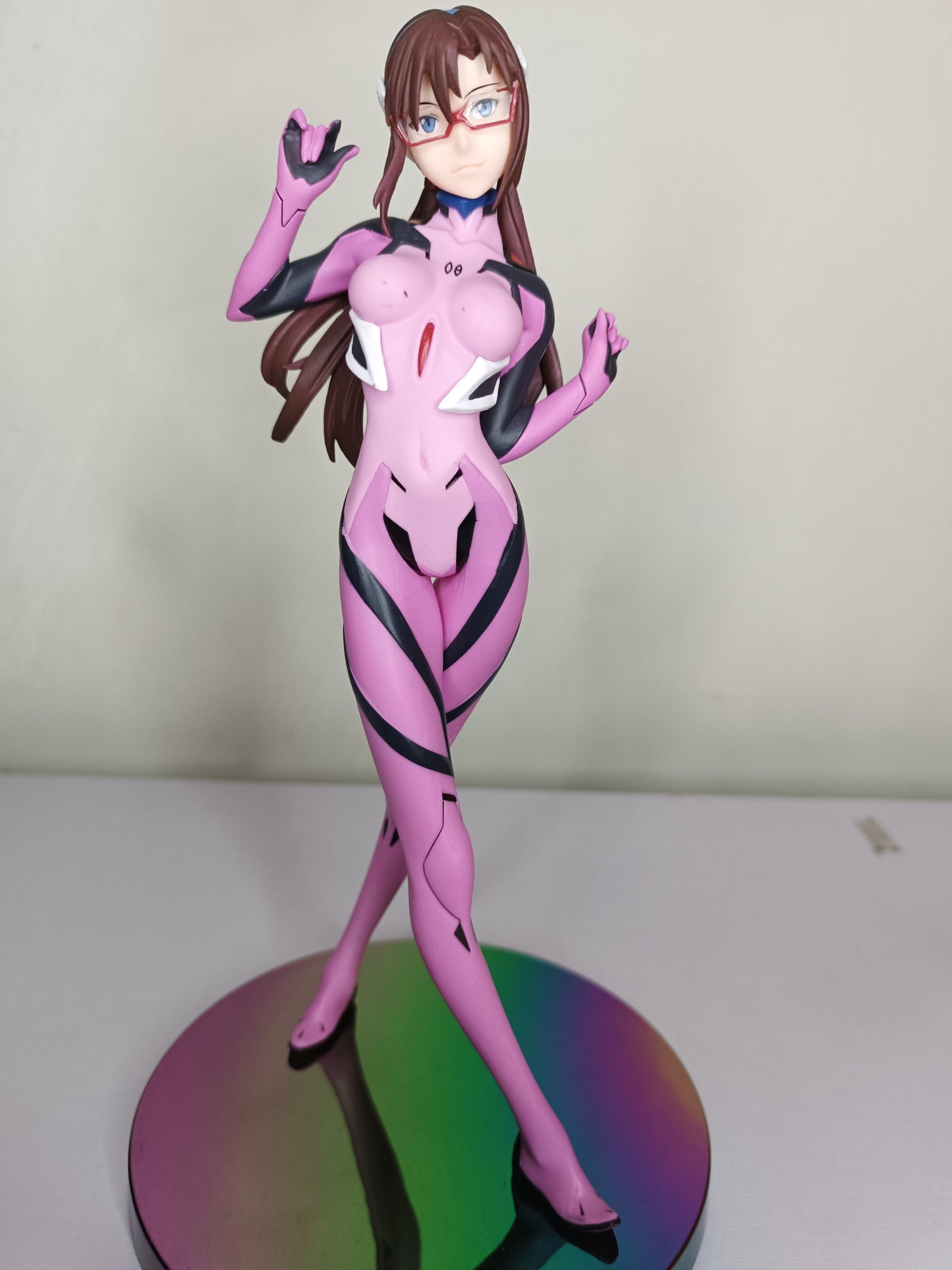 Mari Makinami Evangelion Sega LPM Figure (Sin Caja)