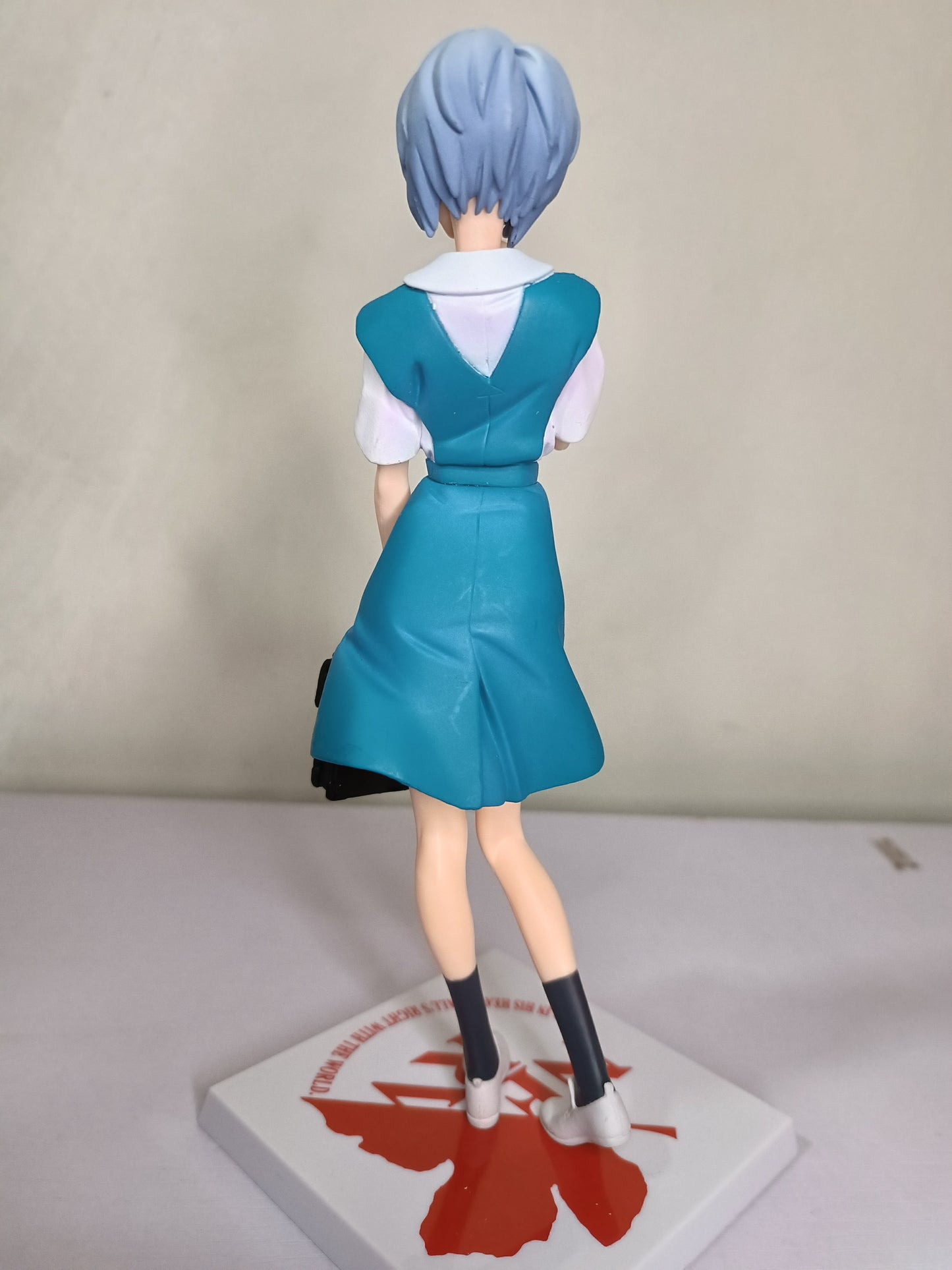 Evangelion Ayanami Rei School Uniform Premium Figure SEGA (Sin Caja)