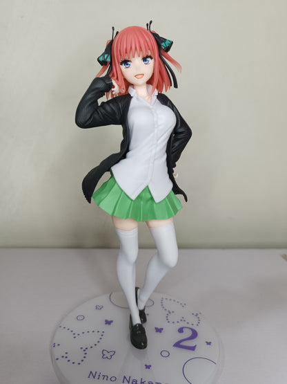 The Quintessential Quintuplets - Nino Nakano Coreful Figure v2 (Sin Caja)