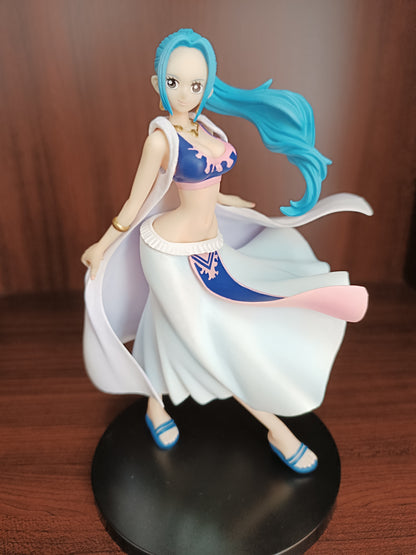 Banpresto One Piece DX Girls Snap Collection 1 Nefertari Vivi Figure (Sin caja)