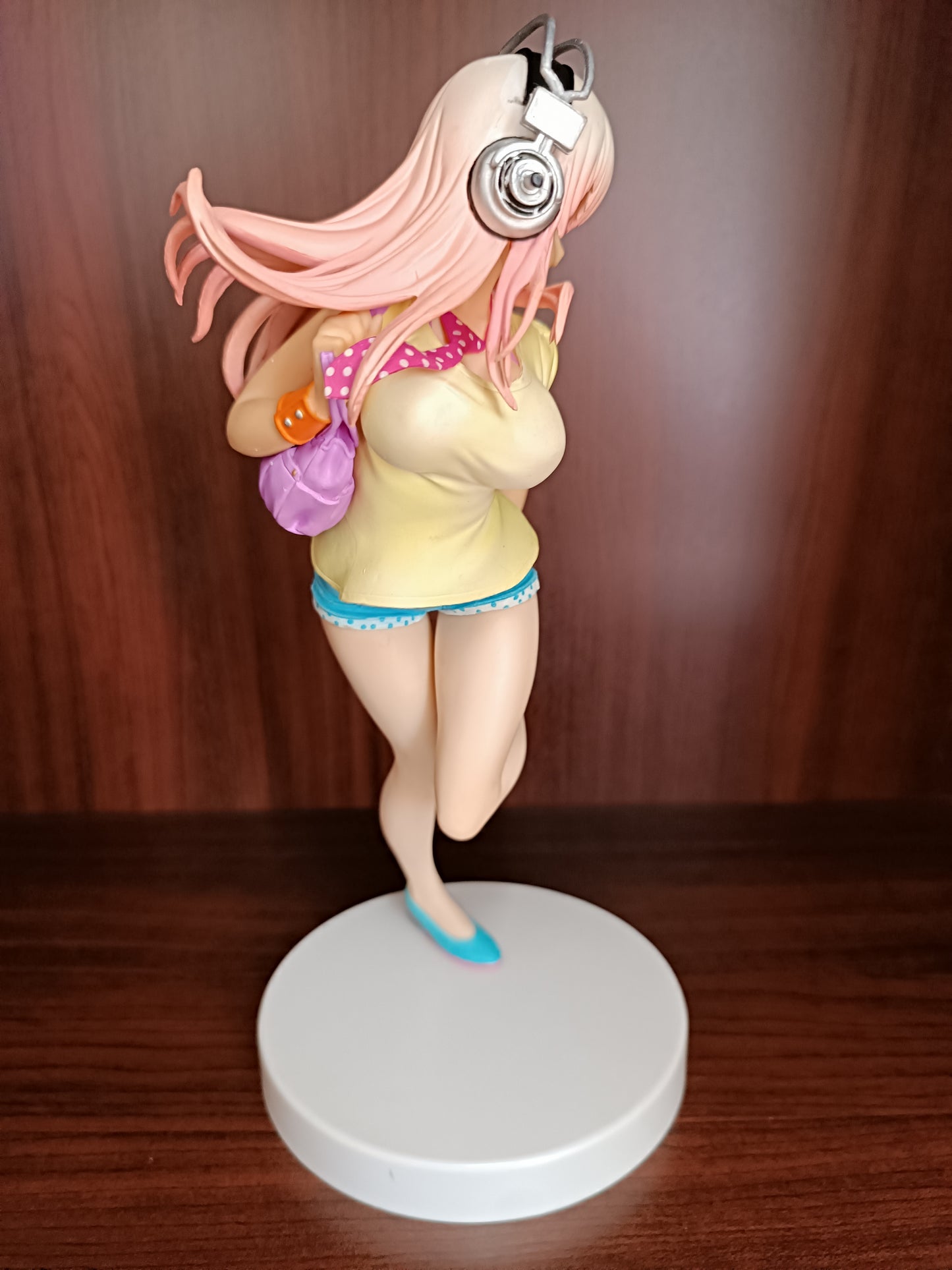 Furyu Every Day Life Series Super Sonico figure (sin caja)