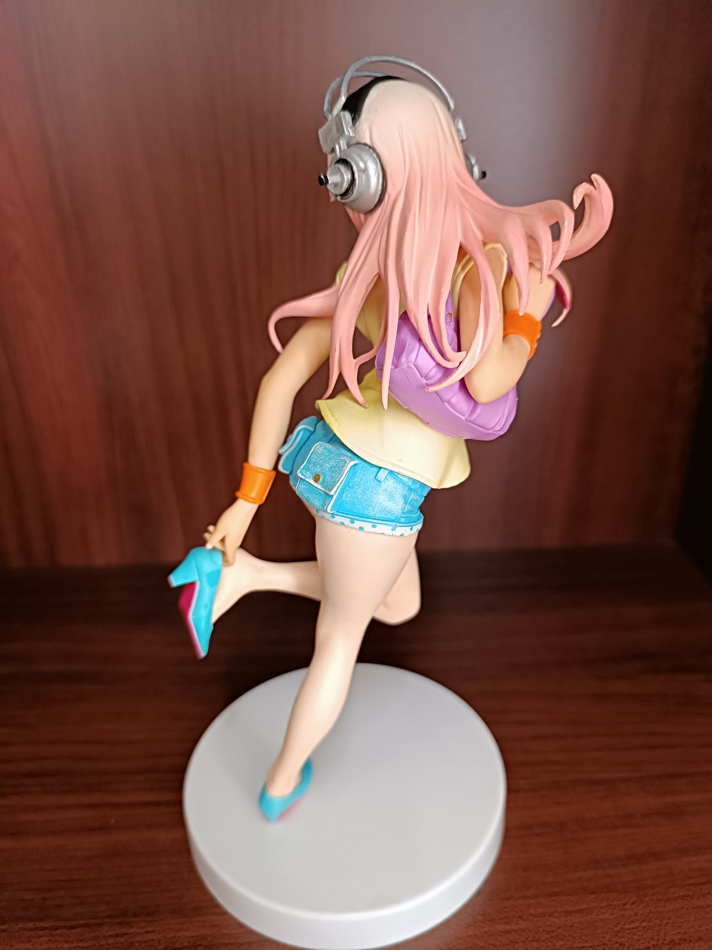 Furyu Every Day Life Series Super Sonico figure (sin caja)