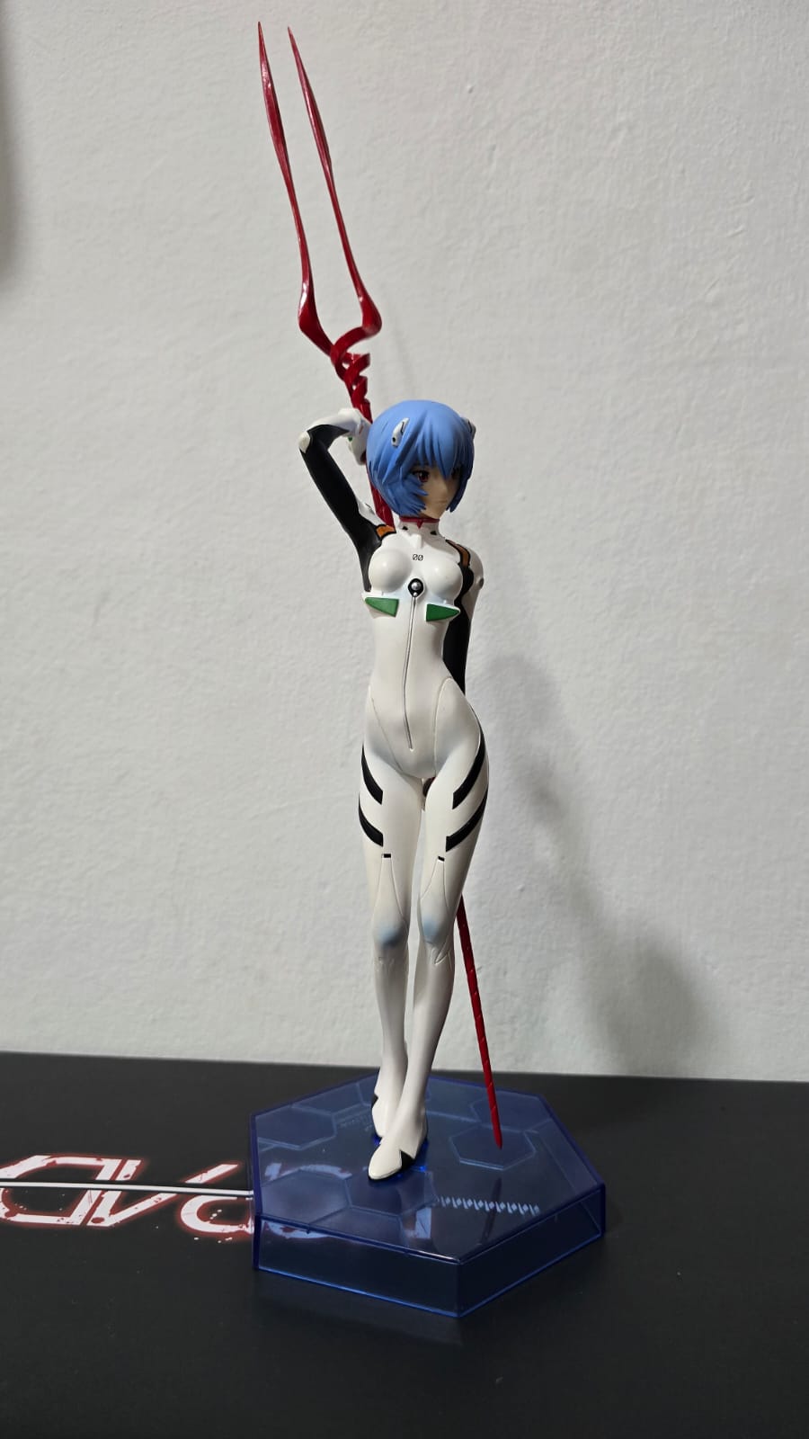 Sega Neon Genesis Evangelion: Rei Ayanami Premium Figure Spear of Longinus (Sin Caja)