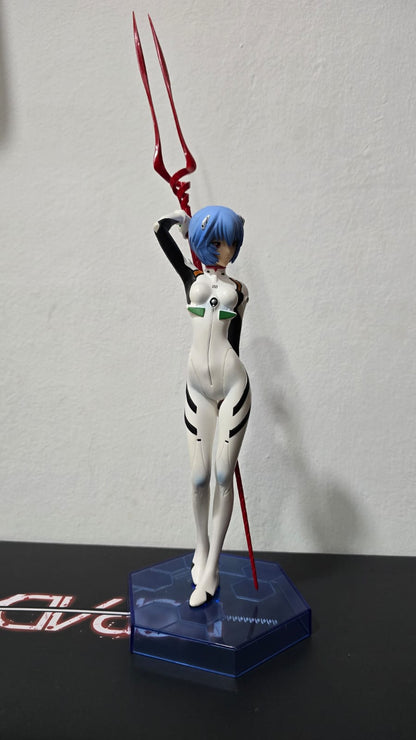 Sega Neon Genesis Evangelion: Rei Ayanami Premium Figure Spear of Longinus (Sin Caja)