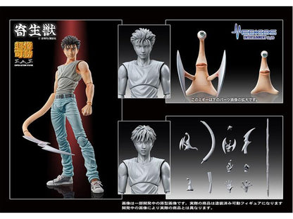 Parasyte The Maxime - Izumi Shinichi and Migi Action Figure