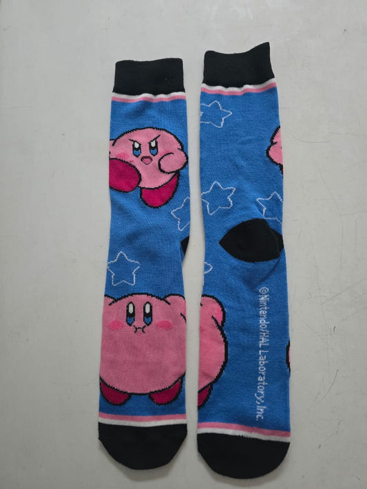 Calcetines Kirby azul