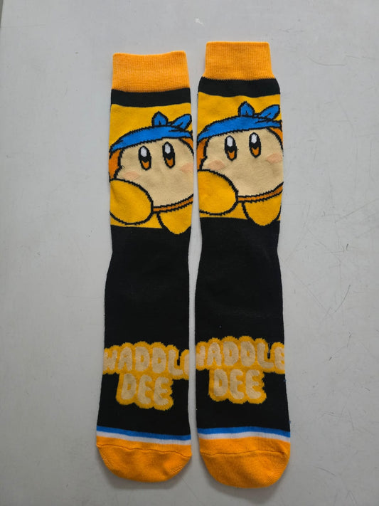 Calcetines Waddle Dee kirby