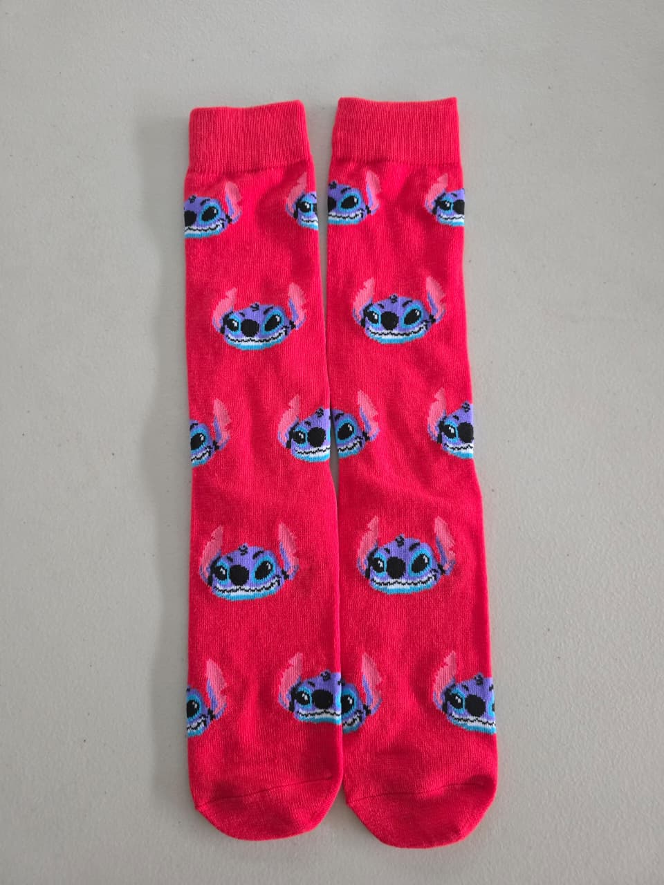 Calcetines Stitch rojo