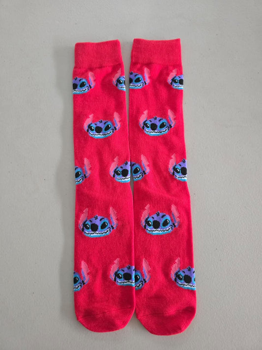 Calcetines Stitch rojo