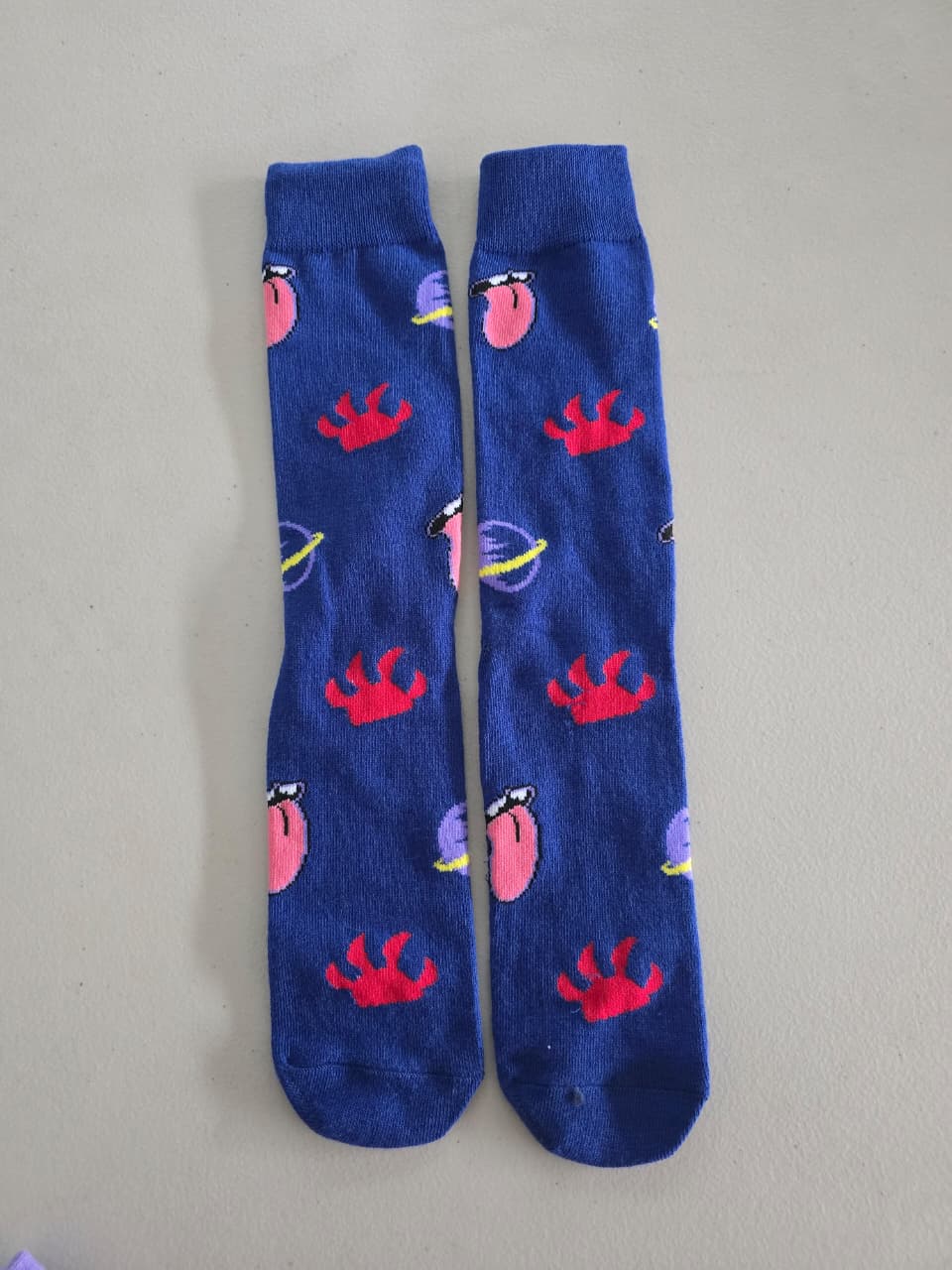 Calcetines Stitch azul