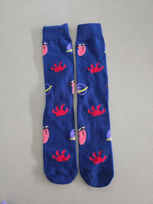 Calcetines Stitch azul