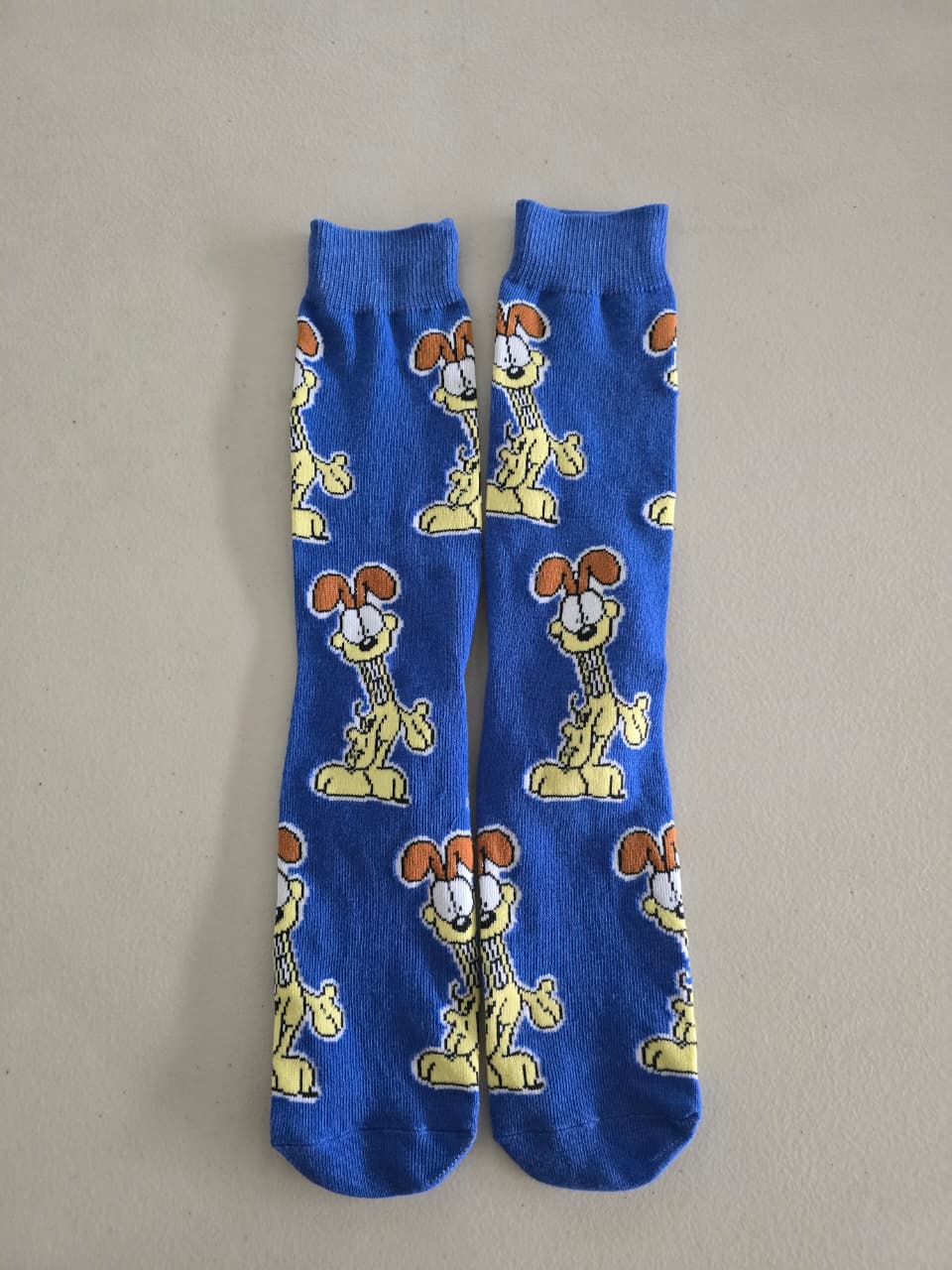Calcetines Odie azul