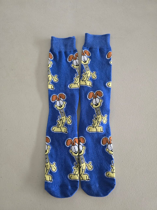 Calcetines Odie azul