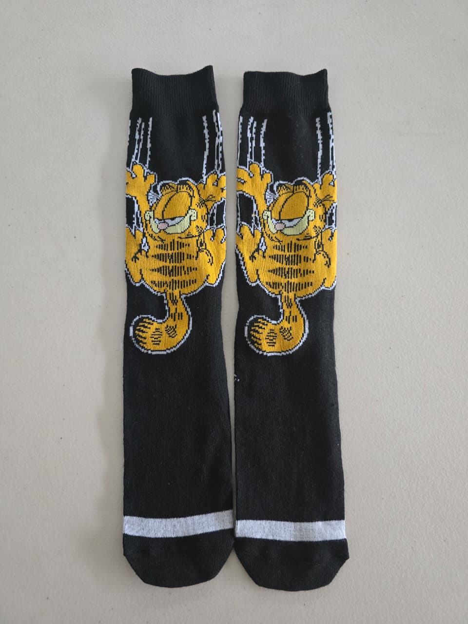 Calcetines Garfield negros