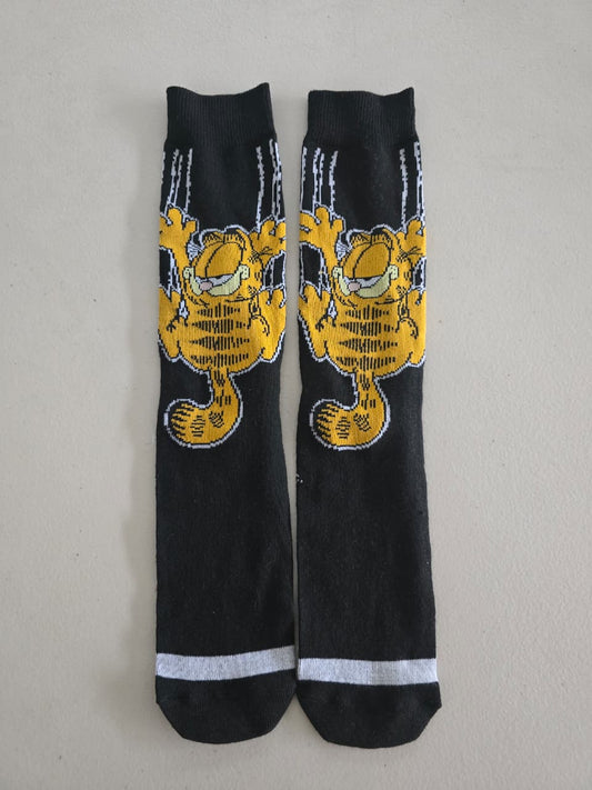 Calcetines Garfield negros