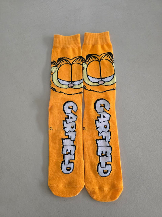Calcetines Garfield naranja