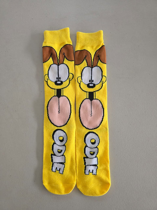Calcetines Odie amarillo