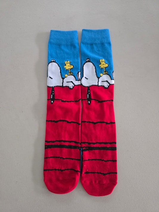 Calcetines Snoopy azul