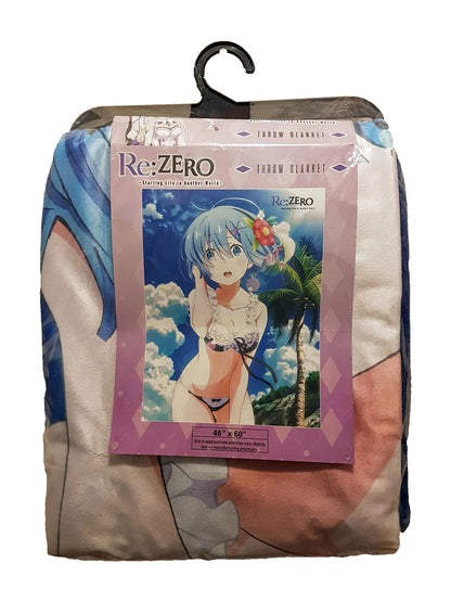 Re:Zero - Frazada Rem en traje de baño