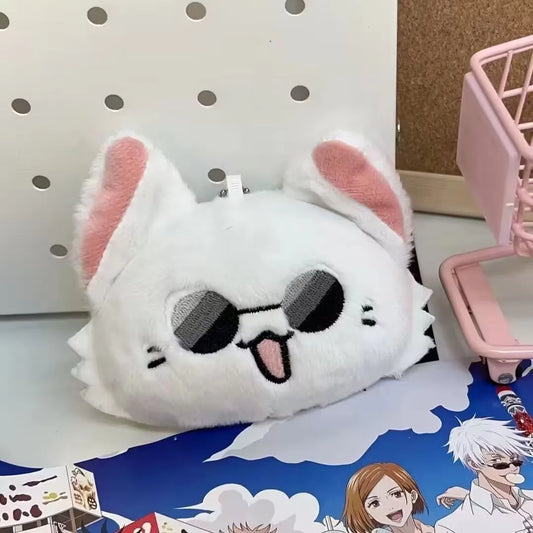 Llavero Gojo Gato Jujutsu Kaisen