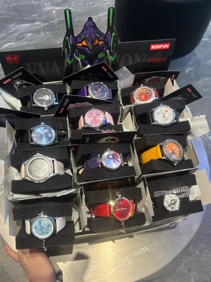 Evangelion x Box Fun Time Instrumentaly Project Official Blind Box Wristwatch