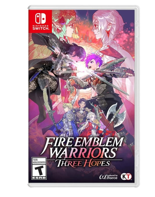 Fire Emblem three hopes Nintendo Switch