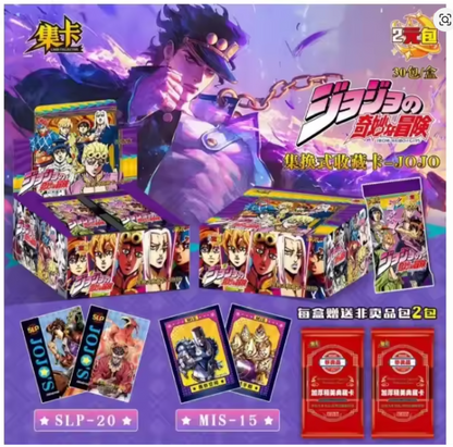 Sobres de cartas de Jojos Bizarre Adventure