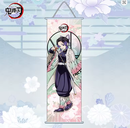 Poster de tela Shinobu Demon Slayer