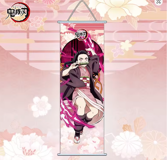 Poster de tela Nezuko Demon Slayer