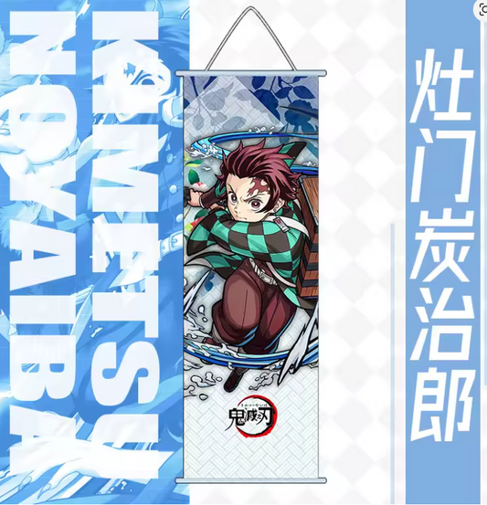 Poster de tela Tanjiro Demon Slayer