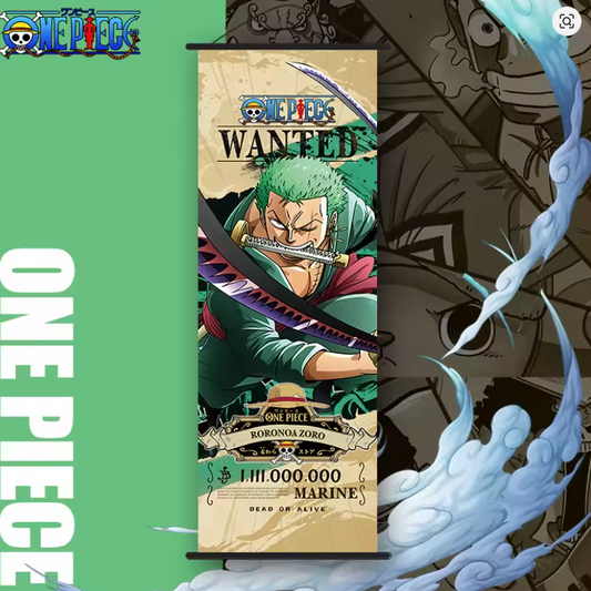 Poster de Zoro One Piece