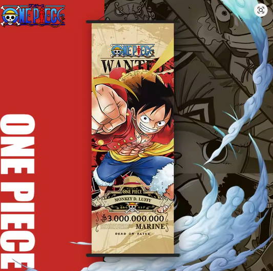 Poster de Luffy One Piece