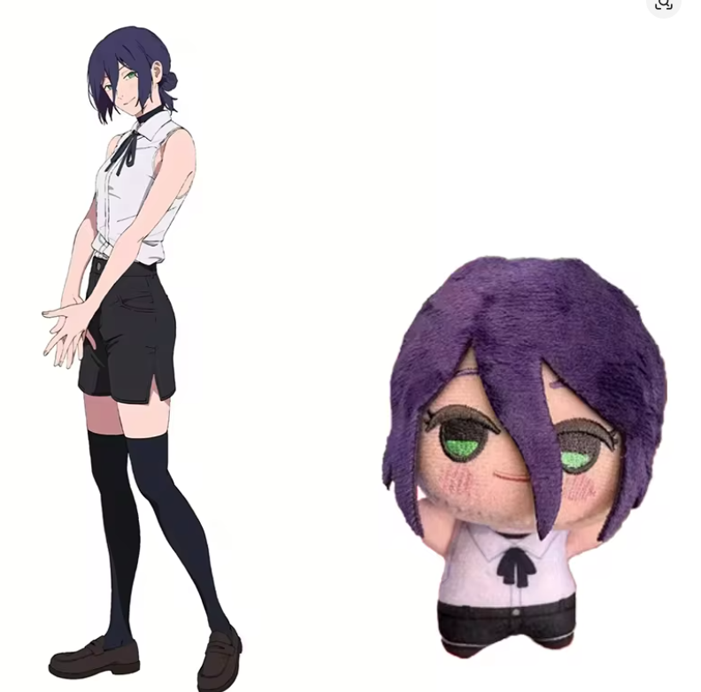 Llavero Plush Reze Chainsaw Man