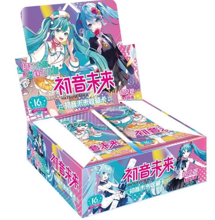 Sobre de cartas de Hatsune Miku