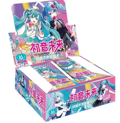 Sobre de cartas de Hatsune Miku
