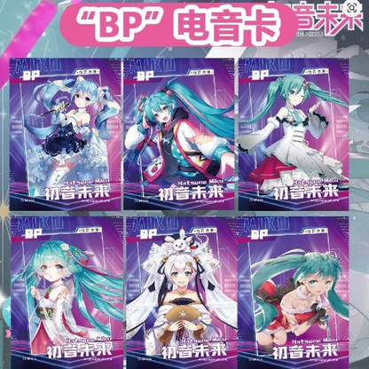 Sobre de cartas de Hatsune Miku