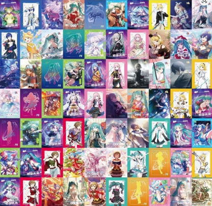Sobre de cartas de Hatsune Miku